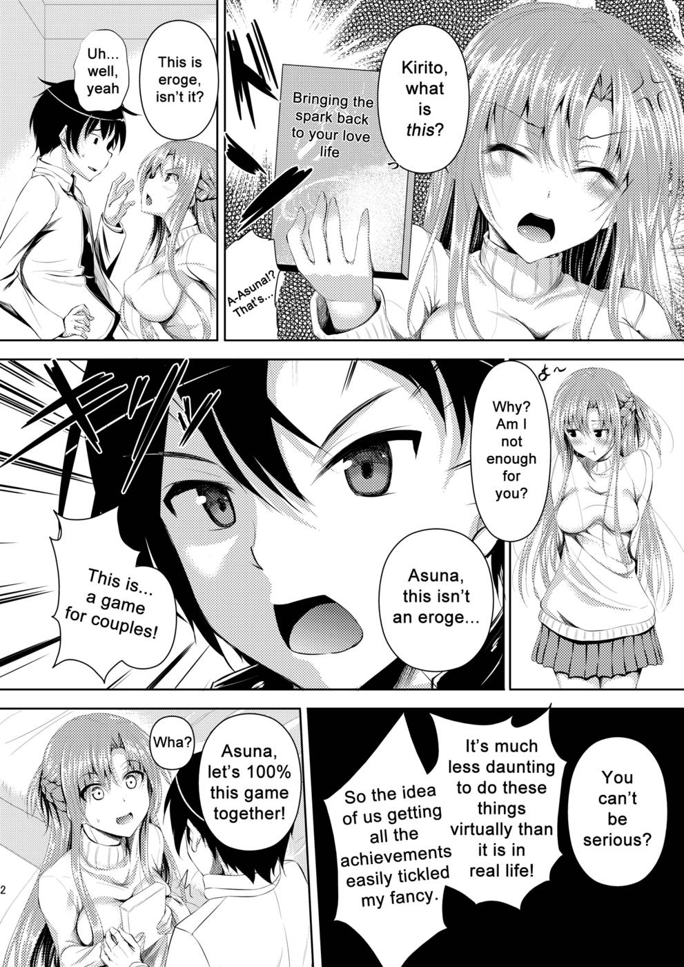 Hentai Manga Comic-Kirito-kun ga Muttsuri datta Ken-Read-4